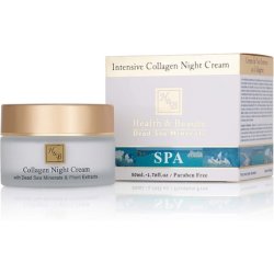 H&B Dead Sea Intensive Collagen Night Cream 50ml