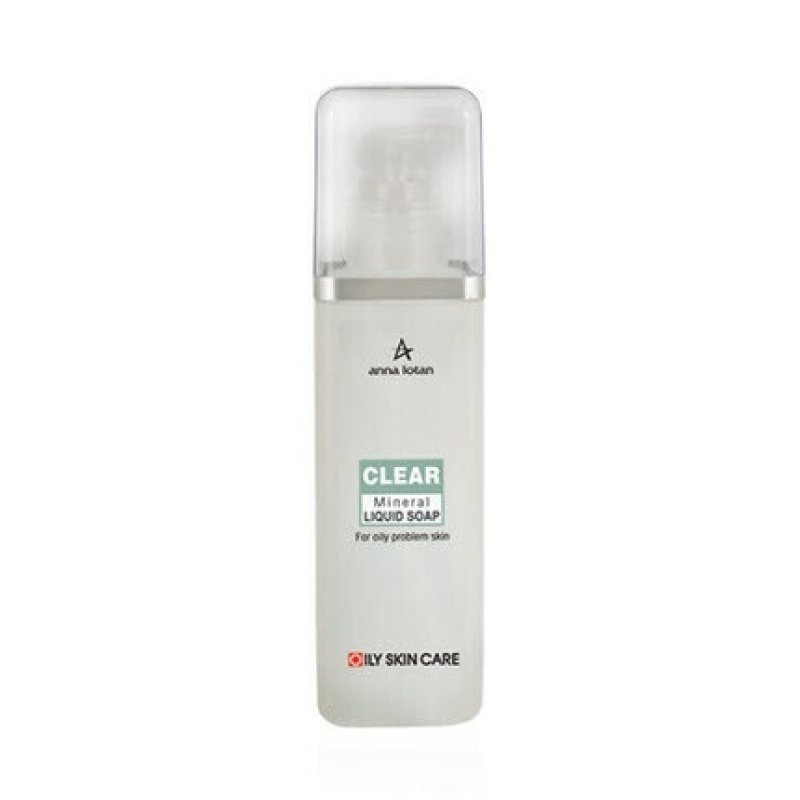 Anna Lotan Clear Mineral Liquid Soap 200ml 6.7oz