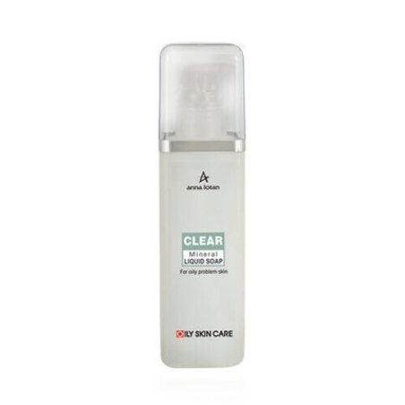 Anna Lotan Clear Mineral Liquid Soap 200ml 6.7oz