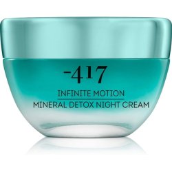 -417 Infinite Motion Collection Hydrating and Balancing Night Cream 50ml - Anti-Aging with Plant Extracts, Vitamins,