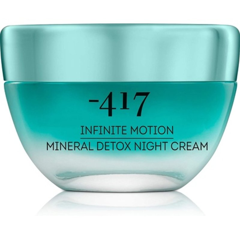-417 Infinite Motion Collection Hydrating and Balancing Night Cream 50ml - Anti-Aging with Plant Extracts, Vitamins,