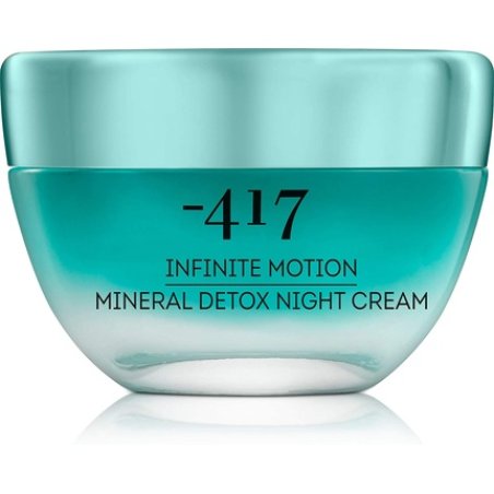 -417 Infinite Motion Collection Hydrating and Balancing Night Cream 50ml - Anti-Aging with Plant Extracts, Vitamins,