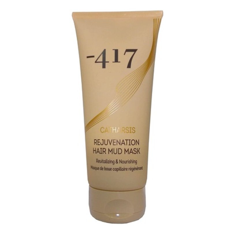 Minus 417 Dead Sea Catharsis Rejuvenation Hair Mud Mask 200ml 6.5fl.oz