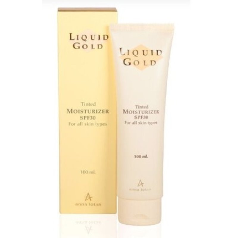 Anna Lotan Liquid Gold Tinted Moisturizing Day Cream SPF30 100ml