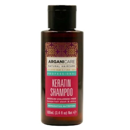 Arganicare Keratin Shampoo With Keratin 100ml