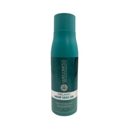 Wellness Premium Products Organic Cold Pressed Deep Hydrating Shampoo 17oz