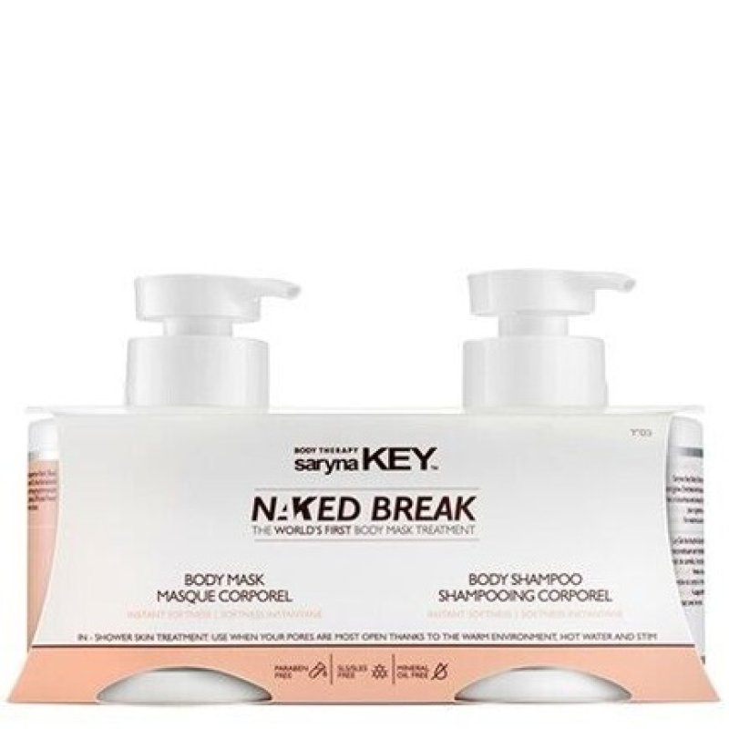 Naked Break - Duo Body Shampoo &amp Body Mask 500Ml 500Ml