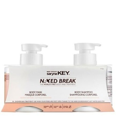 Naked Break - Duo Body Shampoo &amp Body Mask 500Ml 500Ml