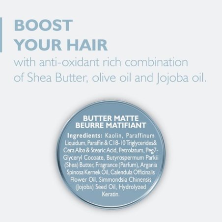  Butter Matte Grooming Texture Clay 100Ml