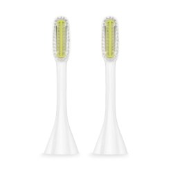 Silk'n ToothWave Toothbrush Heads Soft/Large Electric Toothbrush for Comfortable Cleaning Pack of 2