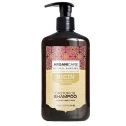 Arganicare Castor Oil Shampoo Stimulating Hair Growth 400ml