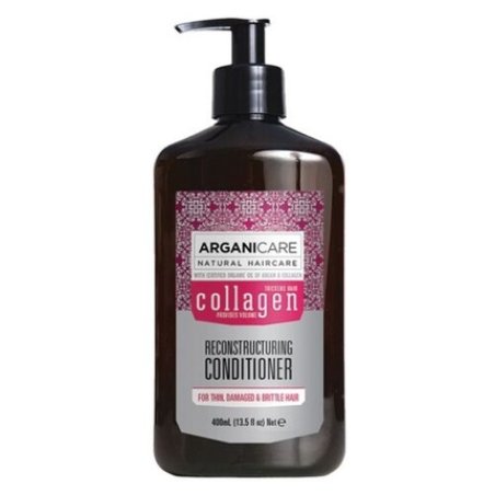 Collagen Regenerating Conditioner for Thin Hair 400ml Arganicare