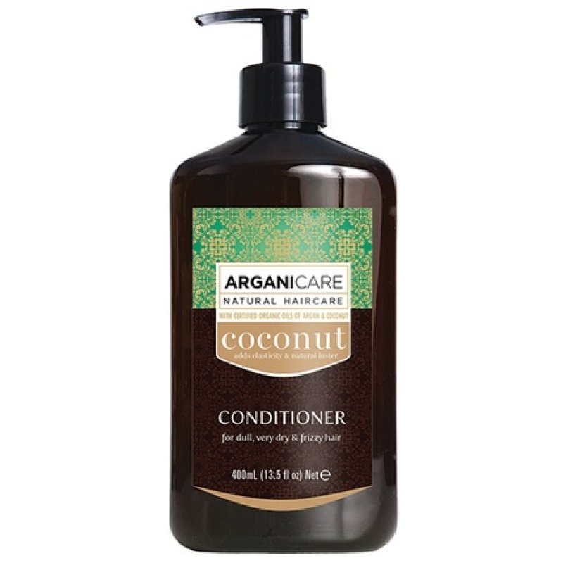 Coconut Nourishing Conditioner for Very Dry and Damaged Hair 400ml Arga