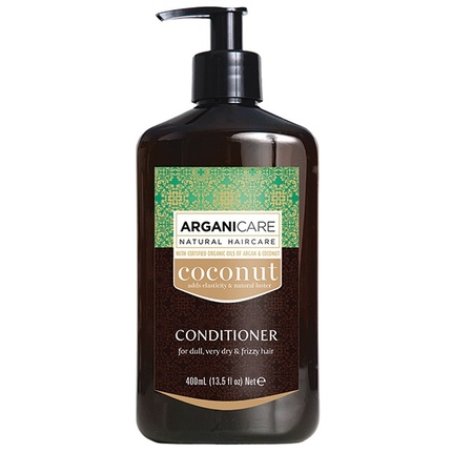 Coconut Nourishing Conditioner for Very Dry and Damaged Hair 400ml Arga