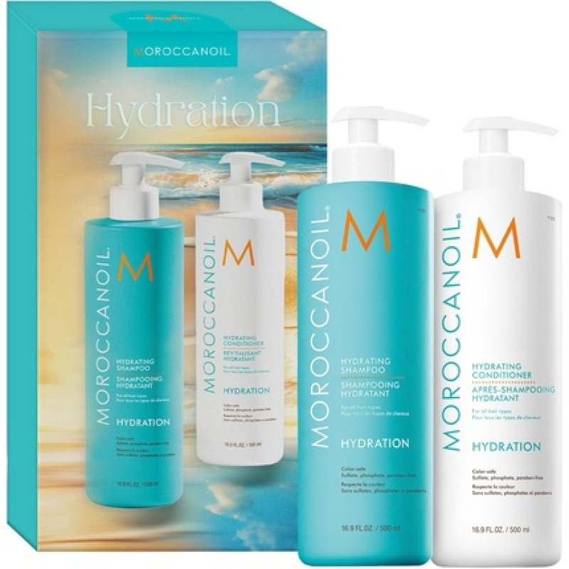 Moroccanoil Shampoo and Conditioner Half-Liter
