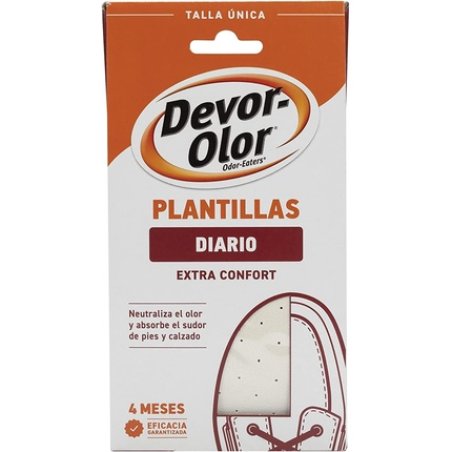 Devor Odour Super Insoles for Work Footwear
