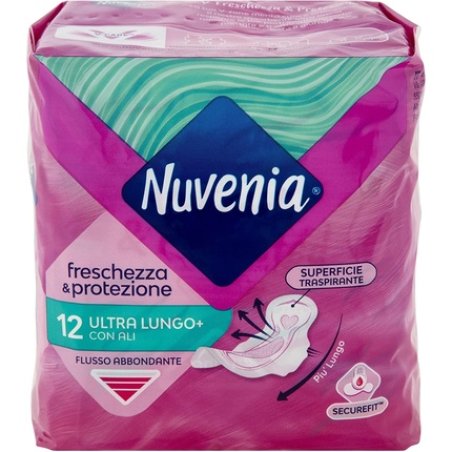 Nuvenia Absorbent Ultra Slim Super Long with Wings