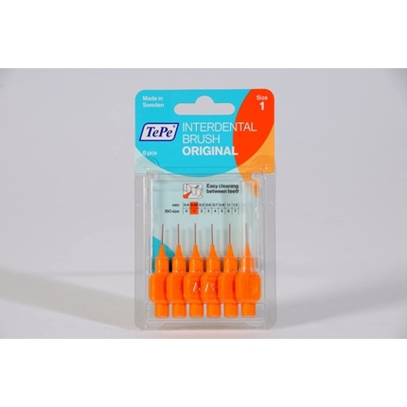 Cep Interdent Tepe 0.45mm Orange