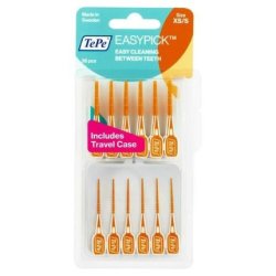 TePe Easypick Dental Tooth Picks Daily Use Oral Hygiene Size XS/S