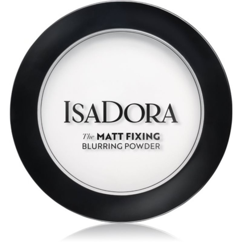 ISADORA The Matt Fixing Blurring Powder No10 Translucent 9g