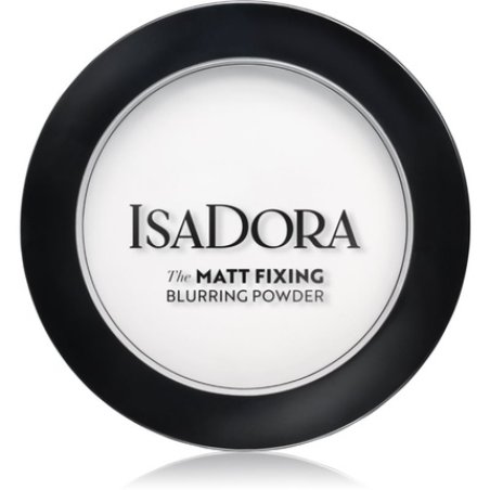 ISADORA The Matt Fixing Blurring Powder No10 Translucent 9g
