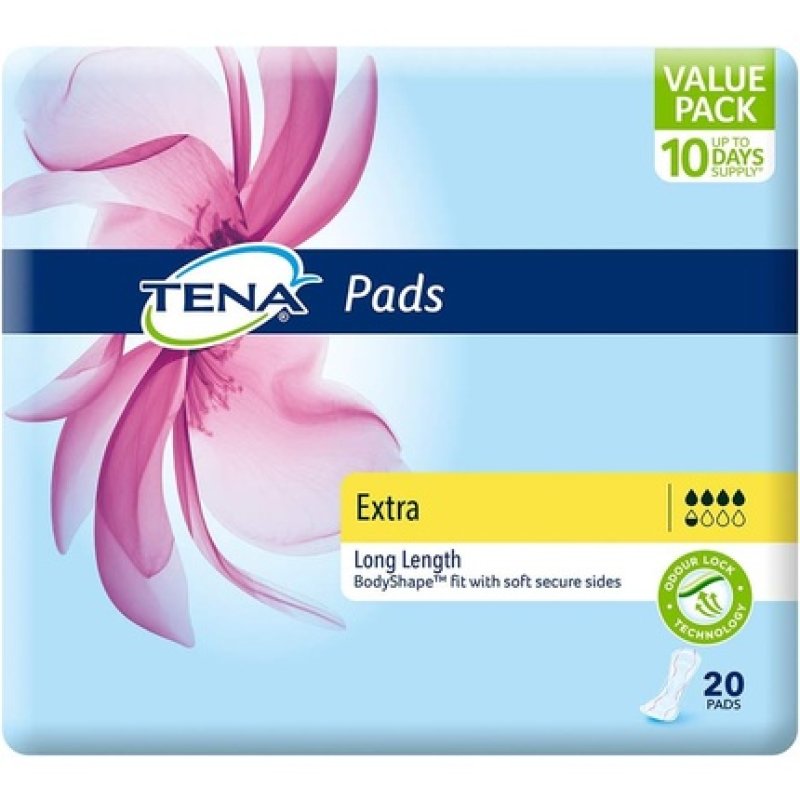 TENA Lady Extra 20 Pack