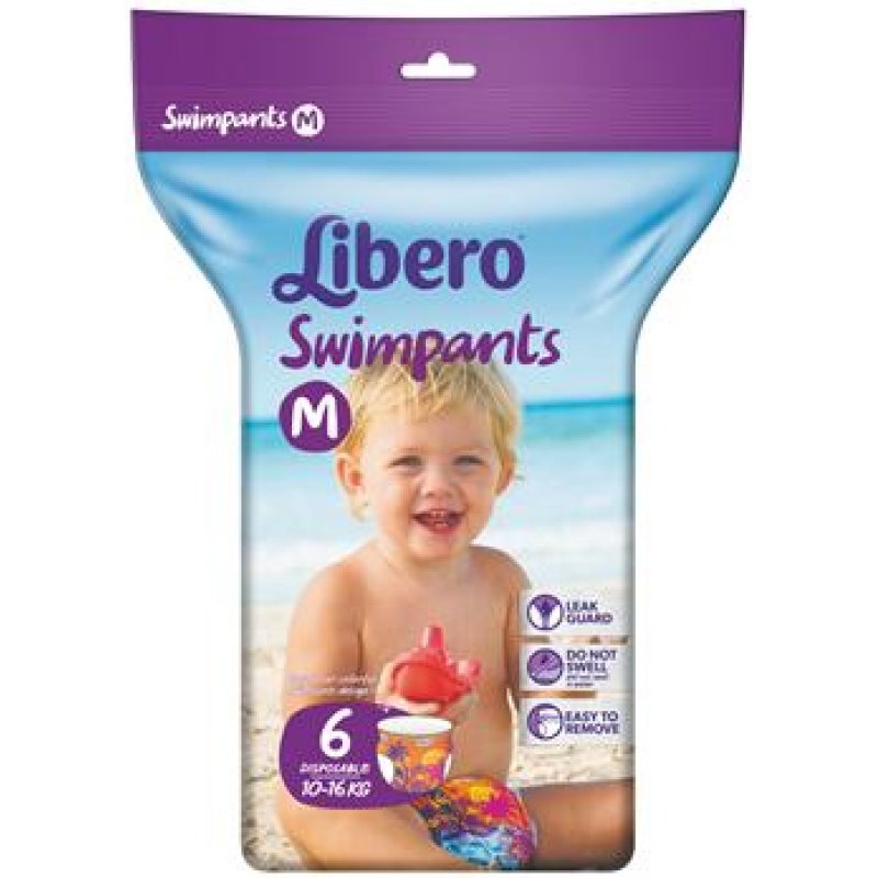 Libero Swimpants Boy Medium 6 pc(s)