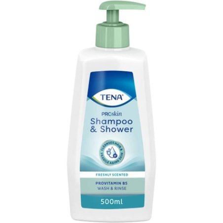 Tena Shampoo and Shower 500ml