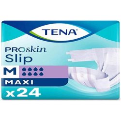 TENA ProSkin Maxi Briefs Diapers Pack of 24