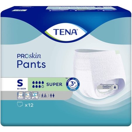 Tena Small Pants Super Small 12 Pants White