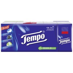Tempo Tissues - Soft And Absorbent Facial Tissues