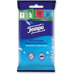 Tempo Wet Wipes Fresh To Go