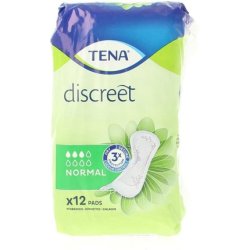 Tena Lady Discreet Normal Bandages 12 Pcs
