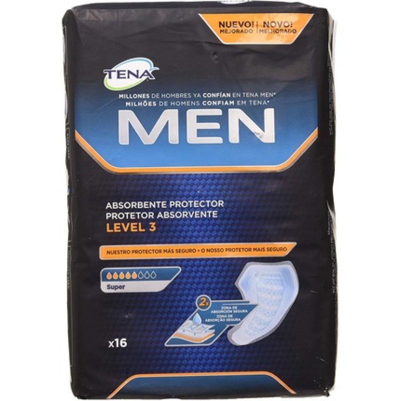 Tena Men Level 3 16U 250g