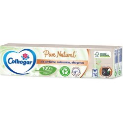 Colhogar Pure Natural X12 - Soft Disposable Biodegradable Tissues - Washing