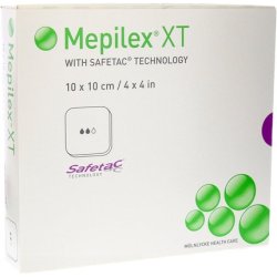 Mepilex Xt Foam Dressing 10x10 cm