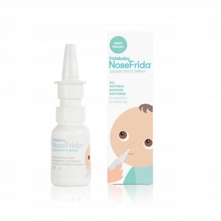 Nosefrida Saline Nasal Spray 20ml - Gentle Nasal Care For Your Little One
