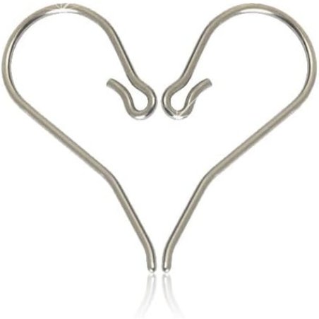 Blomdahl Natural Titanium Safety Ear Hook