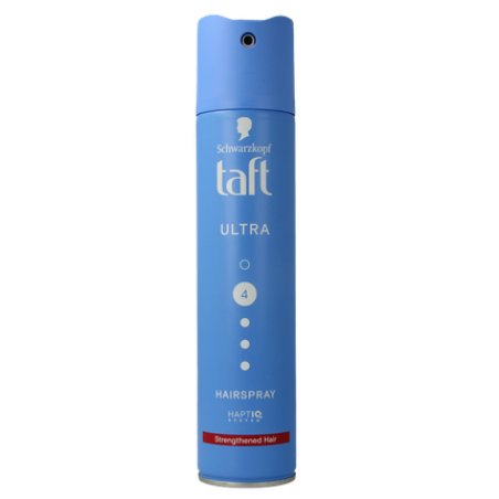 Taft Ultra Strong Hair Spray - 250 Milliliters