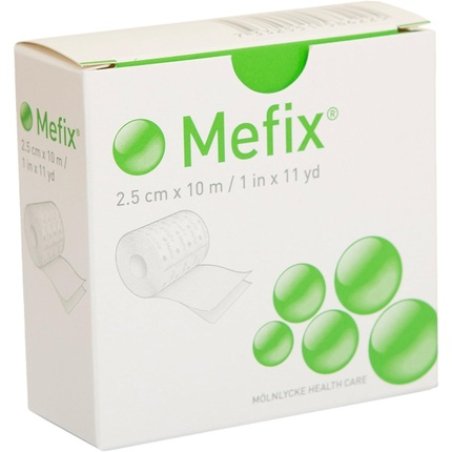 Molnlycke Mefix Adhesive Tape 10 x 2.5 cm