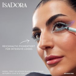 IsaDora Perfect Contour Kajal Black Eyeliner Pencil for Smokey Eyes Bronze Brown