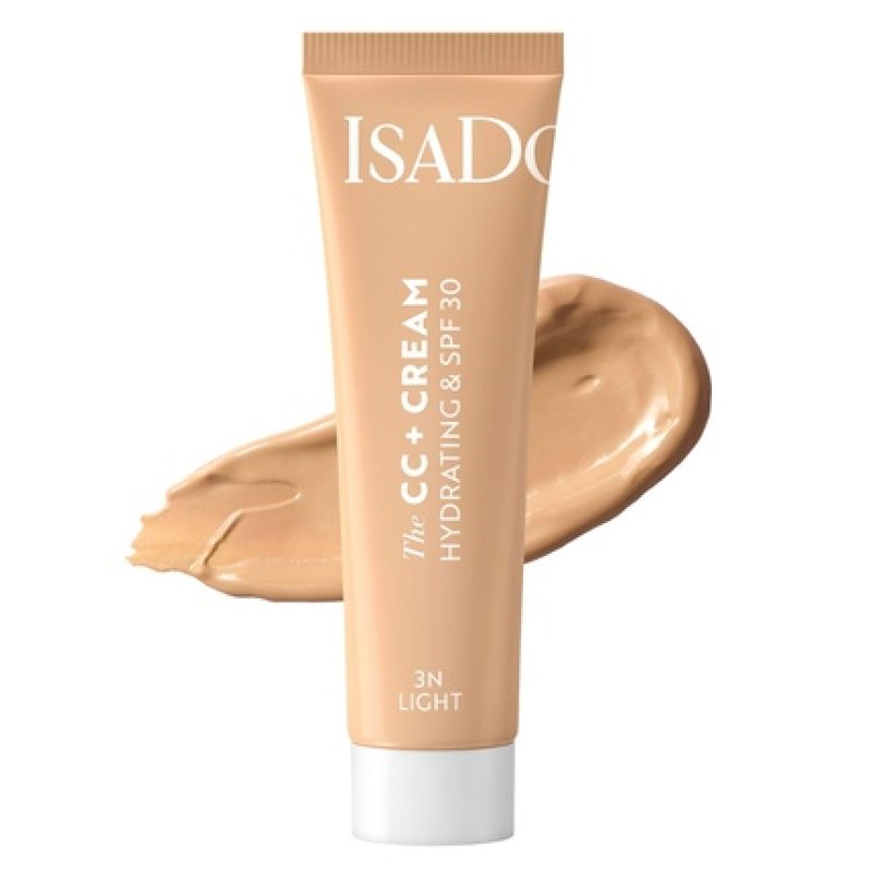 Isadora The CC Cream Light 3N 30ml