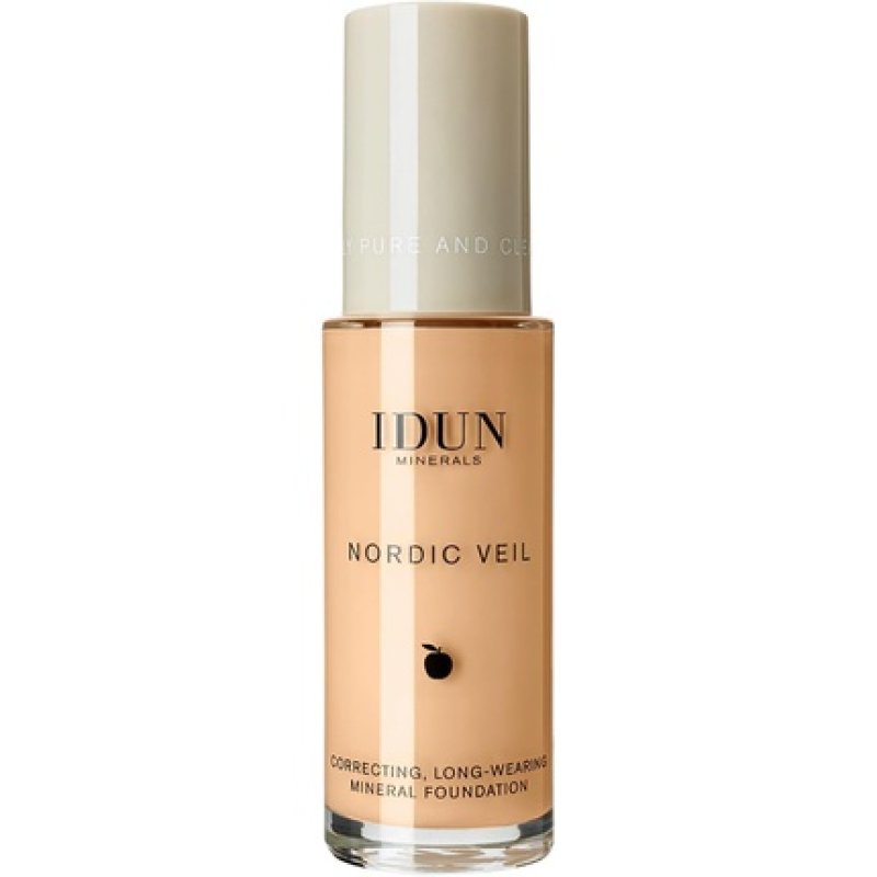Idun Minerals Nordic Veil Foundation 306 Freja for Women 0.88 Oz