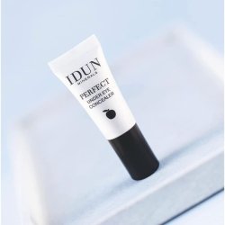 Idun Minerals Perfect Under Eye Concealer High Coverage Creamy Formula Extra Light 0.2oz