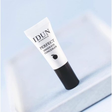 Idun Minerals Perfect Under Eye Concealer High Coverage Creamy Formula Extra Light 0.2oz