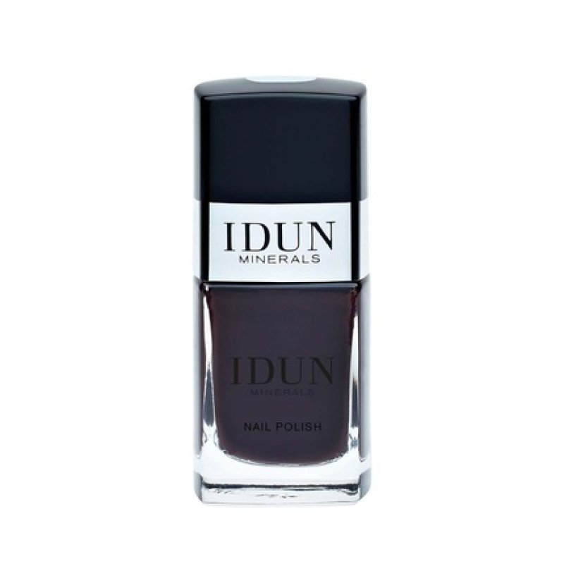 Idun Minerals Nail Polish Long-Wear High-Shine Vegan Formula Infused With Vitamins and Sweet Almond Oil Prevents
