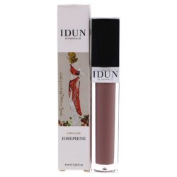 IDUN Minerals Lip Gloss Soft Creamy Formula for Velvet Soft Shiny Pout Intense Vitamin E Hydration for Dry Chapped Lips