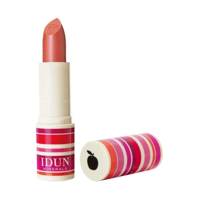 IDUN Minerals Ultra Creamy Texture Rich Color Payoff Creme Lipstick Alice Pink/Natural 0.12 Ounce