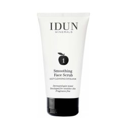 Idun Minerals Smoothing Face Scrub 2.53 Oz