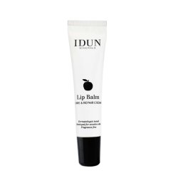 Idun Minerals Lip Balm Care and Repair Cream Softening Creamy Vegan Balm 0.51 Oz